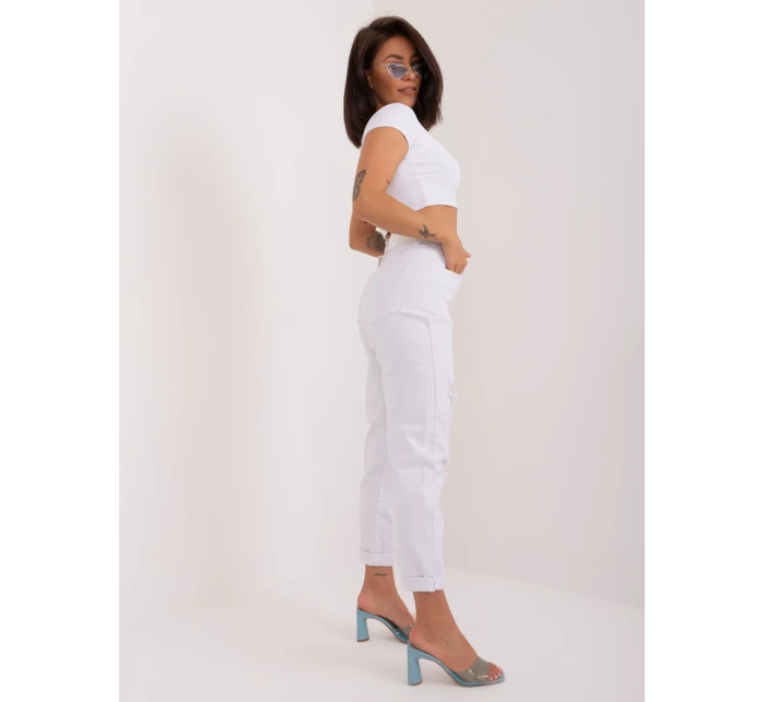 Spodnie jeans PM SP model 19712384 1.66 biały - FPrice