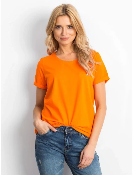 Tričko RV TS 4838.47P oranžová Tričko RV TS 4838.47P oranžová