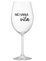 (NO)WINE FAITH - číry pohár na víno 350 ml