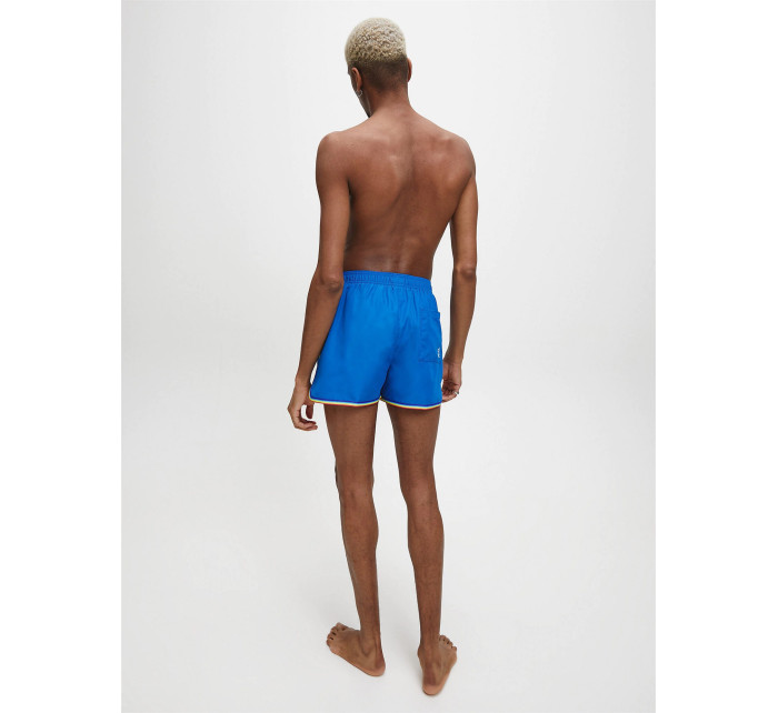Pánske plavecké šortky KM0KM00459-CJR modrá - Calvin Klein