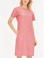 Dámské šaty model 18590132 růžové Potis & Verso - Potis &#38; Verso