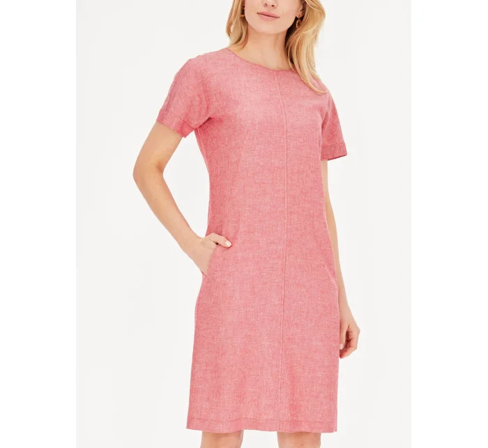 Dámské šaty Marta růžové - Potis & Verso