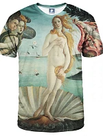 Tričko Venus TSH AFD103 green - Aloha From Deer