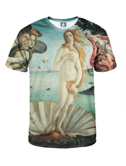 Tričko Venus TSH AFD103 green - Aloha From Deer