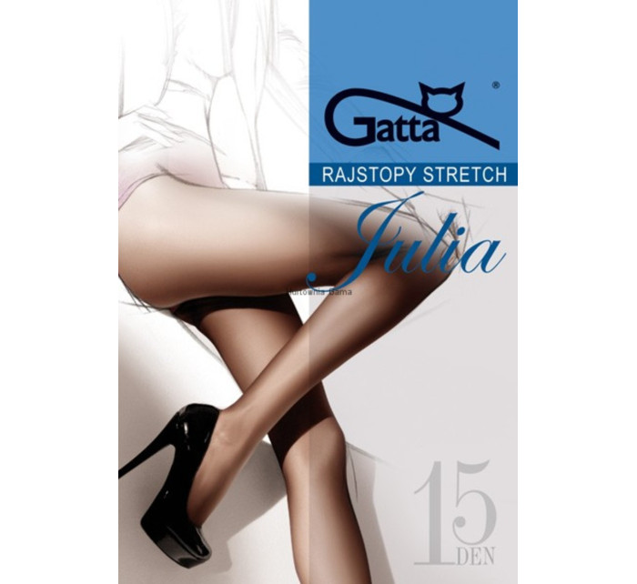 Dámské punčochové kalhoty model 16118685 Stretch 15 DEN Box - Gatta