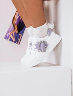 Dámské tenisky fialové Dstreet model 21969173 - FashionStreet