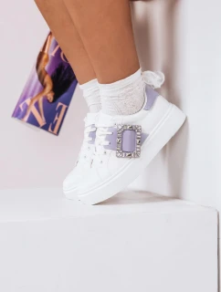 Dámské tenisky fialové Dstreet model 21969173 - FashionStreet