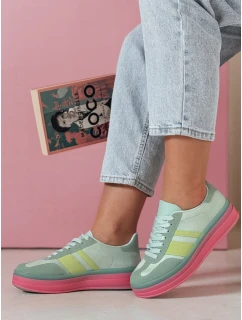 Dámske tenisky MOTIONA blue FashionStreet ZY0907