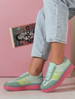 Dámske tenisky MOTIONA blue FashionStreet ZY0907