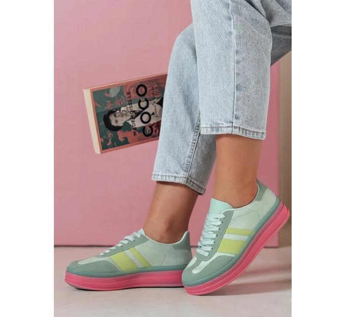 Dámske tenisky MOTIONA blue FashionStreet ZY0907 Dámske tenisky MOTIONA blue FashionStreet ZY0907