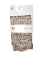 Dámske vzorované ponožky Magnetism lycra 20 den