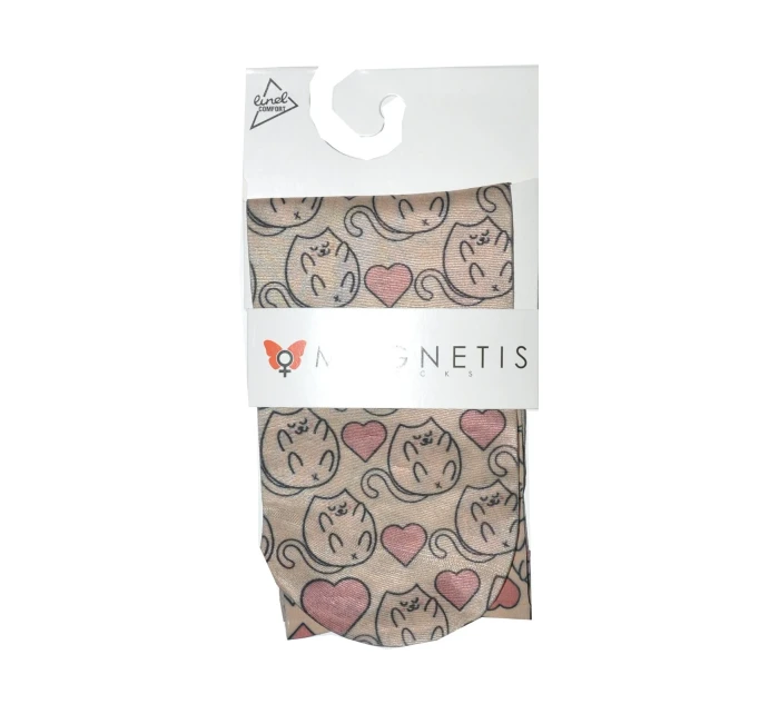 Dámske vzorované ponožky Magnetism lycra 20 den