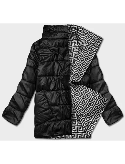 Černá dámská bunda model 18035418 - S'WEST Černá dámská bunda model 18035418 - S'WEST