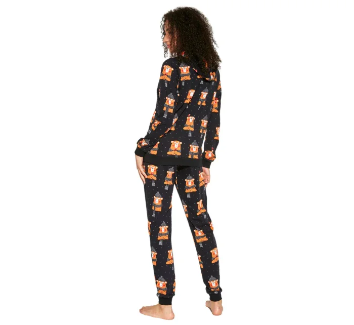 Dámské pyžamo model 16320093 Bear 2 - Cornette