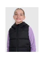 Detské synteticky plnené bez rukávov 4F 4FJRAW25TVJAU331-20S detské Detské synteticky plnené bez rukávov 4F 4FJRAW25TVJAU331-20S detské