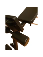 ROTAČNÁ CVIČEBNÁ LAVICA S KOLENNÝMI VALCAMI A SEDADLOM BENCHK B1B