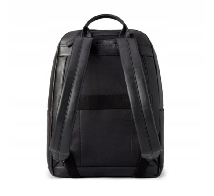 Pánský kožený batoh na notebook  Royal Collection Black - model 21933132