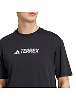 Pánske tričko adidas Terrex Classic Logo T-shirt black JF9143 pánske Pánske tričko adidas Terrex Classic Logo T-shirt black JF9143 pánske