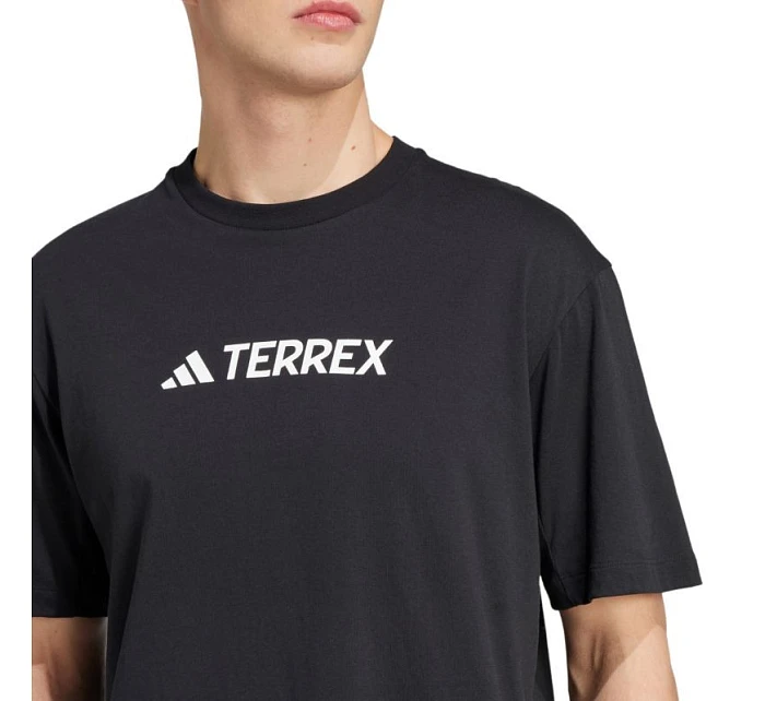 Pánske tričko adidas Terrex Classic Logo T-shirt black JF9143 pánske Pánske tričko adidas Terrex Classic Logo T-shirt black JF9143 pánske