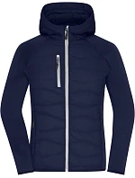 JN Dámská hybridní bunda 02. navy/navy model 22414973 - Daiber JN Dámská hybridní bunda 02. navy/navy model 22414973 - Daiber