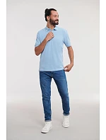 Piqué polo 10. bright royal model 22474014 - Russell Athletic Piqué polo 10. bright royal model 22474014 - Russell Athletic
