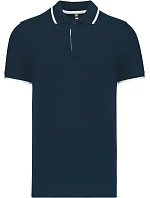 K Pánské kontrastní piqué polo 20.K turquoise model 22507136 - Kariban K Pánské kontrastní piqué polo 20.K turquoise model 22507136 - Kariban
