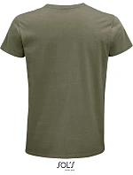 SOL'S Pioneer Men Pánske tričko z bio bavlny 25.3565 khaki