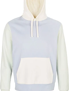 SOL'S Collins Unisex mikina s kapucí z bio bavlny 25.3818 creamy blue