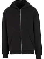 BY 443 Mikina s kapucí z těžké bavlny "Loose Fit" model 22456965 black - Build your Brand