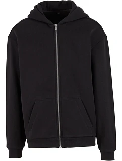 BY 443 Mikina s kapucí z těžké bavlny "Loose Fit" model 22456965 black - Build your Brand