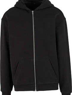 BY 443 Mikina s kapucí z těžké bavlny "Loose Fit" model 22456965 black - Build your Brand