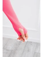 Súprava s blúzkou top ružová neónová Súprava s blúzkou top ružová neónová