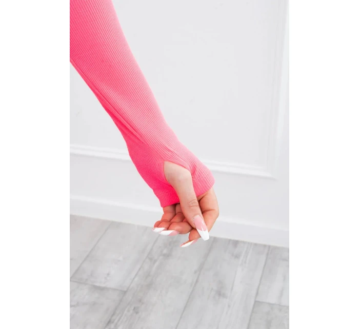 Súprava s blúzkou top ružová neónová Súprava s blúzkou top ružová neónová