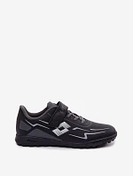 Detská športová obuv pre mládež LOTTO KOBALTO 2601520 Black-Grey