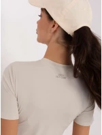 Blúzka D12099M02805A svetlo béžová Blúzka D12099M02805A svetlo béžová