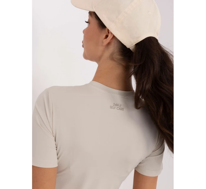 Blúzka D12099M02805A svetlo béžová Blúzka D12099M02805A svetlo béžová