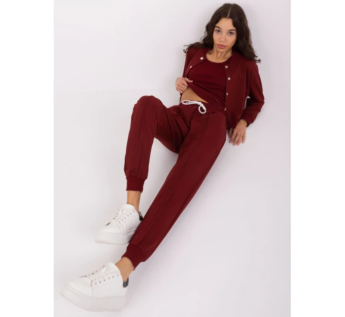 Súprava EM KMPL 844.40P bordová