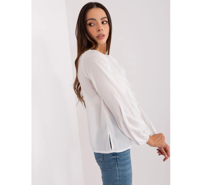 Bluzka LK BZ model 18865941 ecru - FPrice