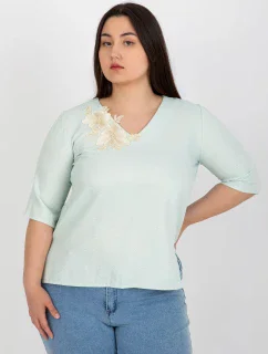 Blúzka LK BZ 506692.32 mincí