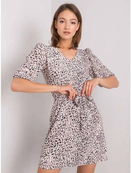 Šaty LK SK model 15406467 tmavě růžová - FPrice