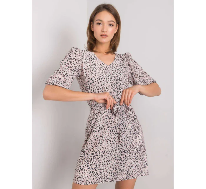 Šaty LK SK 508079.47P tmavo ružová