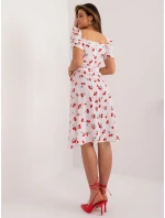 Šaty LK SK 509677 1.41X biela