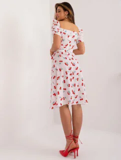 Šaty LK SK 509677 1.41X biela