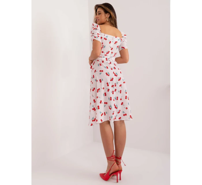 Šaty LK SK 509677 1.41X biela