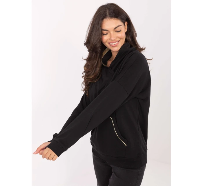 Blúzka RV BL A874.01P čierna