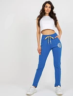 Tepláky RV DR 6742.57 tmavo modrá