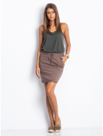 RV Skirt SD 3726.55 hnedá