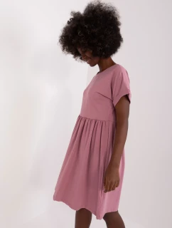 Šaty RV SK 5672.03P tmavo ružová