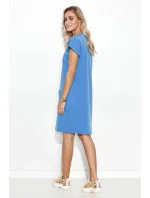 Denné šaty M730 - Makadamia