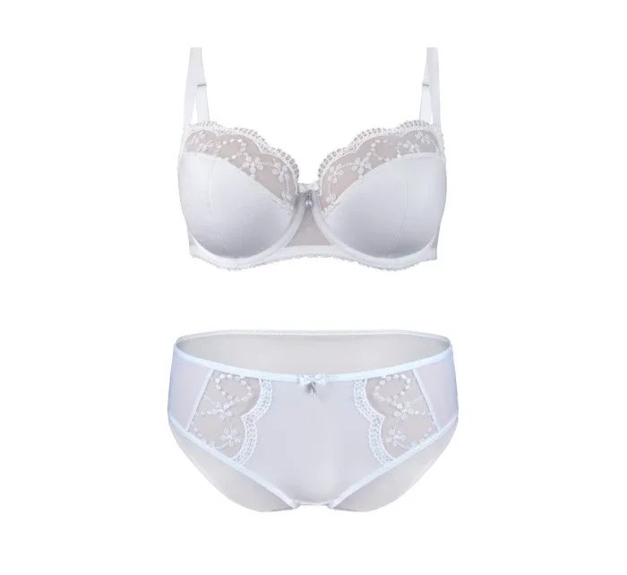 Polovyztužená dámská podprsenka SEMI model 17611215 - MEDIOLANO